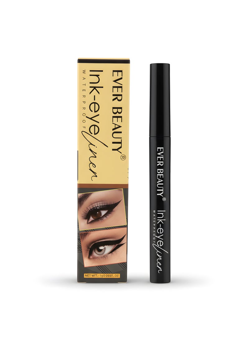 Ever Beauty Ink-eyeliner Waterproof - 1g - Image 2